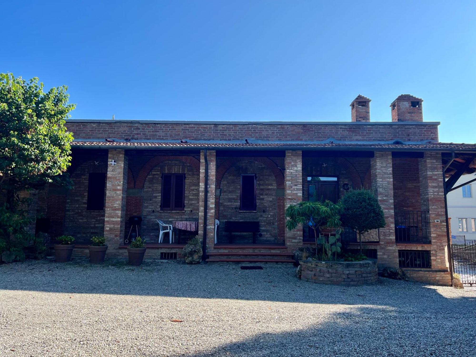 Casa Isidora Leilighet Acquaviva  Eksteriør bilde